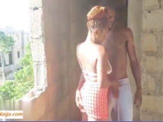 VIDEO: She was fucked by bricklayers in an uncompleted building