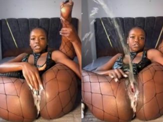 Alicia kanini waterfall video fingering her pink pussy.