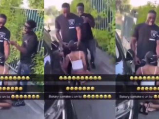 Bakary Samake Sextape