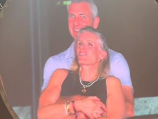 Ceo caught cheating coldplay concert trending video.