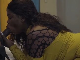 DarkNaija Porn With Thick Hookup Girl