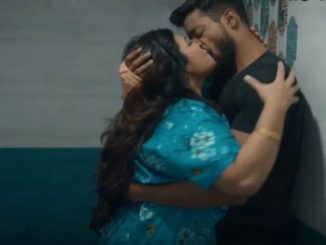 Hot Busty Punjabi MIL Tempting Romantic Blue Film