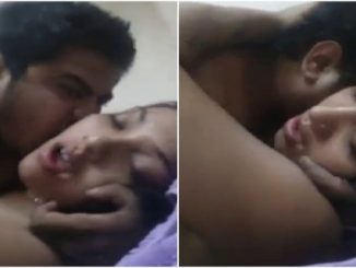Indian Couple Hot Sex MMS Clip Leaked Online