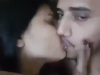 Indian Sex Video Of A Young Couple Fucking In The Bed