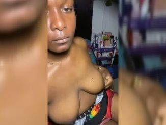 Leak Of Aisha Touching Her Breast