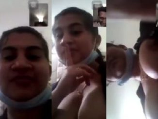 Medical Girl Shows Boobs During Work On Video Call Sex