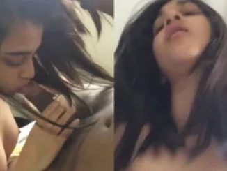 Punjabi Girl Parwah In Canada Hot Blowjob And Cock-Riding