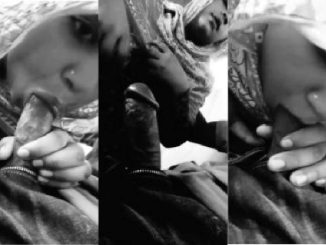 Aapa Gaves An Indian Blowjob To Her Horny Boyfriend