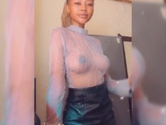 Brenda Flaunts Her Boobs For Me To See