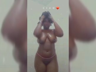 Chidimma Bathing Video Leaked Today