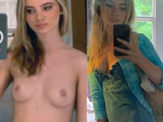 Freya Allan Nude Pics, Scenes and Porn Video