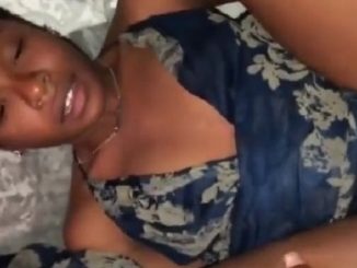Ghana Girl Eve Penetrated By Big Dick