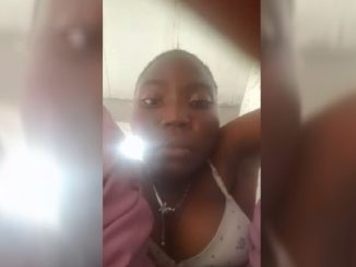 Ghana Girl Jane Made Herself Cum