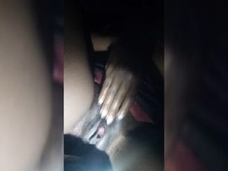 Horny Sexy Onyinye Sent Masturbation Video