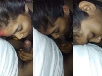 Lady Gives A Blowjob To Her Sasur In Desi Porn