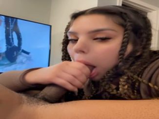 Miss Johndough Blowjob Sex Video