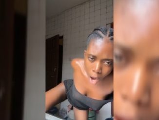 Naija Girl Janefrancis Masturbating