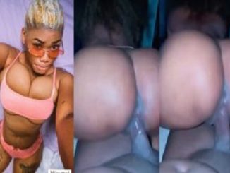 PORN: Bobrisky’s former P.A.“ Oye Kyme” bouncing on a dick with her wet pussy