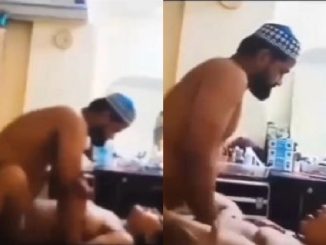 Pakistani Sex MMS Of A Man Fucking His Neighbor
