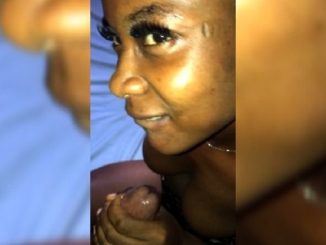 Somzy Came To Suck My Dick For Quick Cash