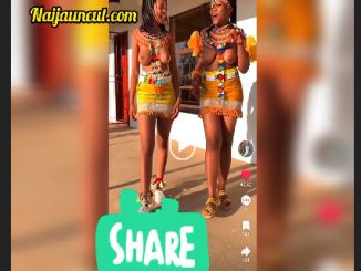 Two Zulu Girls Show Off Their Boobs