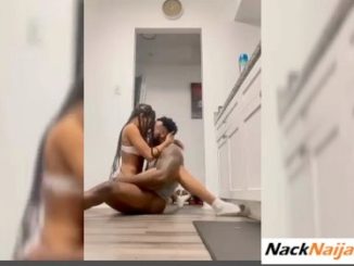 VIDEO: She wants to finish me on the floor