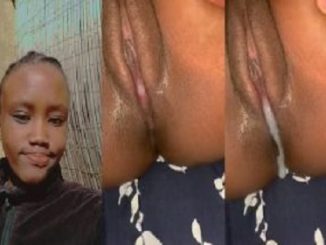 VIDEO: Upcoming South African rapper “Blaq-kiddoe” creams after hot fuck