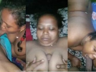 Aunty Gives A Blowjob To Her Stepson