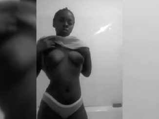 Beauty Topless In Leak Private Video