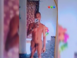 Charly Flexing His Long Prick