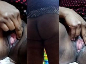 Desi Village Lady Showcase Her Hairy Pussy