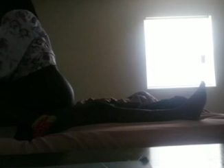 Enjoying Cowgirl From Kumasi Lady