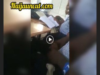 Ghanaian Shs Girl Massaging Her Boyfriend Dick