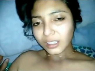 Lady Moans Loudly Because Of Her Husband’s Hard Fuck