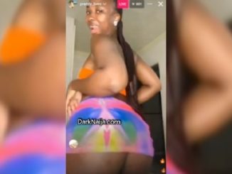 Lilian Showing Fat Ass On Live Video