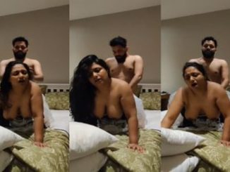 Man Bangs A Lady In Doggy Style In Tamil