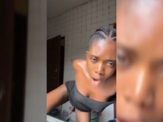 Naija Lady Jane Francis Masturbating On Cam