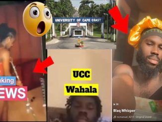 UCC University Student Blaq Mhizper Leaked  SexTape