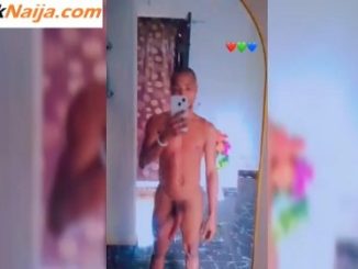 VIDEO: Charly showing his long dick
