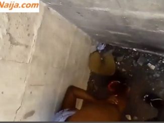 VIDEO: Nacking Nairobi married woman in the backyard