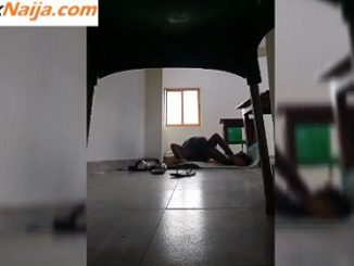 VIDEO: Nacking my coursemate that came to study with me