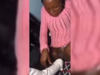 Wide Pussy Babe Enjoying Full Hand