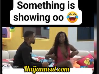 ZITA Nip Slip on LIVE TV Big Brother Naija Season 10