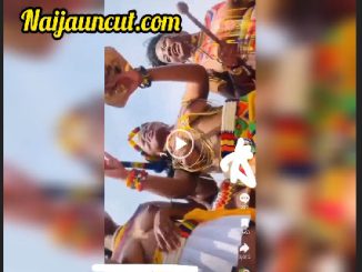 Zulu Girls Goes Nude Dancing Showing Off Boobs