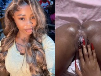 Adaoflondon Flaunting Her Wet Creamy Pussy In Nude Photo
