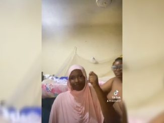 Aisha Expose Her Naked Roommate