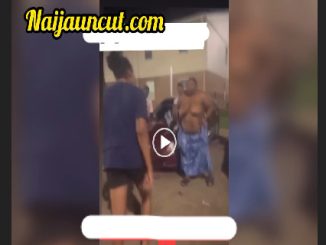 BBW Big Tits Strip Fight