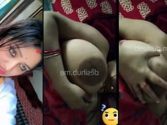 Bengali Boudi Jumpa Chamet Flaunts Her Very Huge Boobs On Live Stream