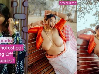 Bong Model “Momita Saha” Flaunts Her Boobs In Nude Photos