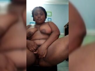 Chubby Enugu Babe Chidera Masturbate